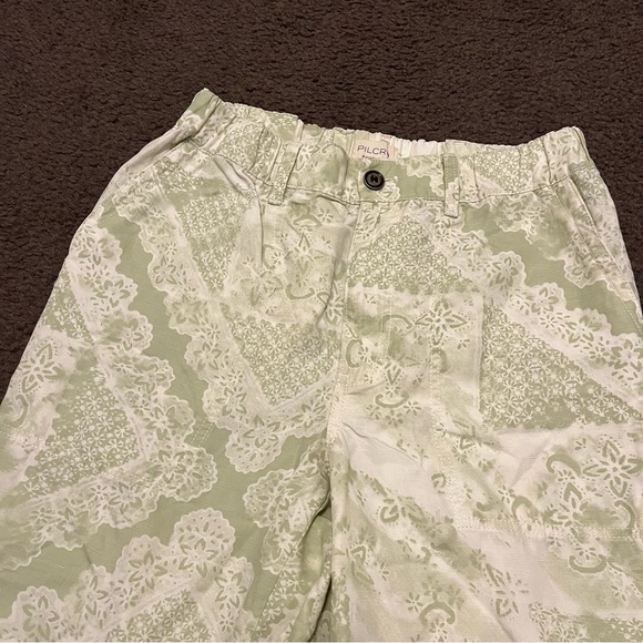 Anthropologie Pilcro Linen Blend Cargo Pants - Picture 7 of 8